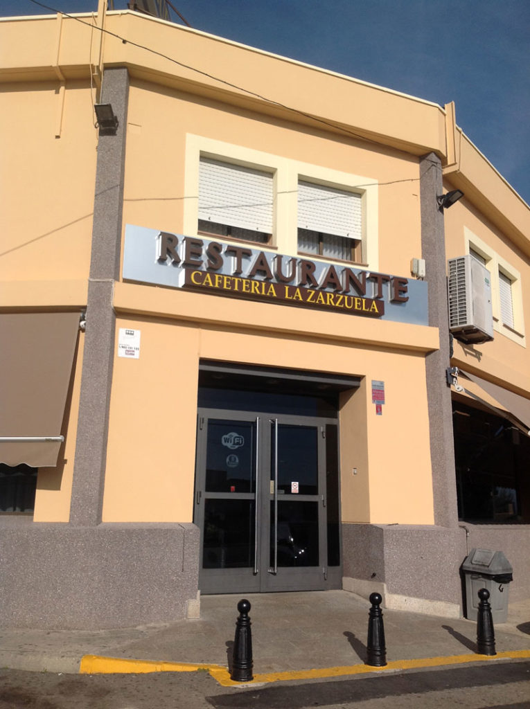 Restaurante para comer comida típica de Toledo - La Zarzuela