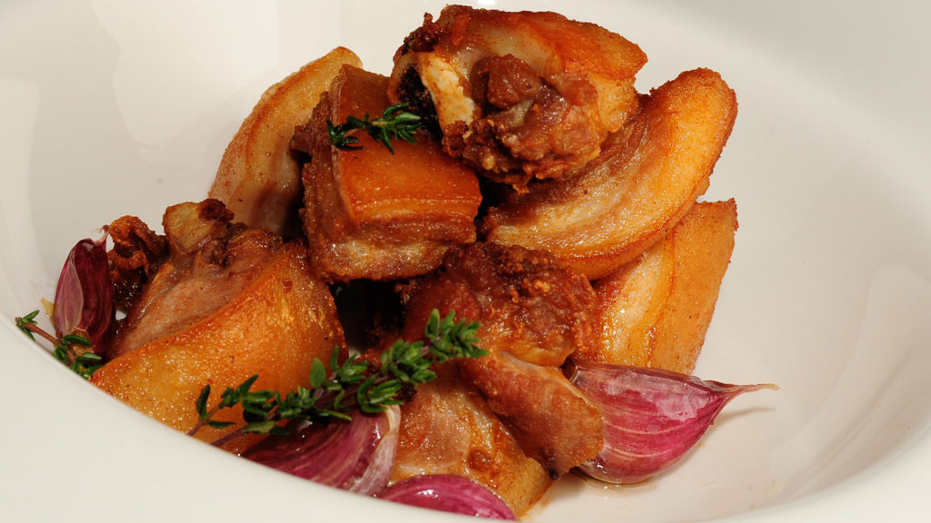 Cochifrito para cenar en Toledo