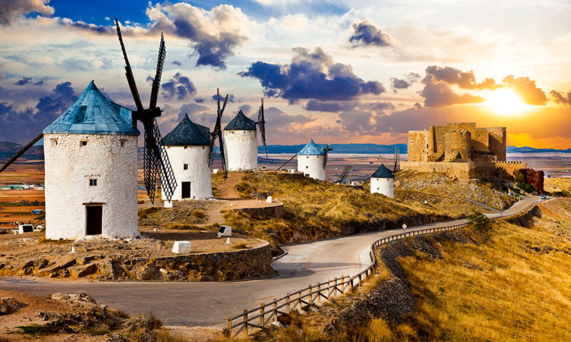 Pueblos bonitos de Toledo - CONSUEGRA