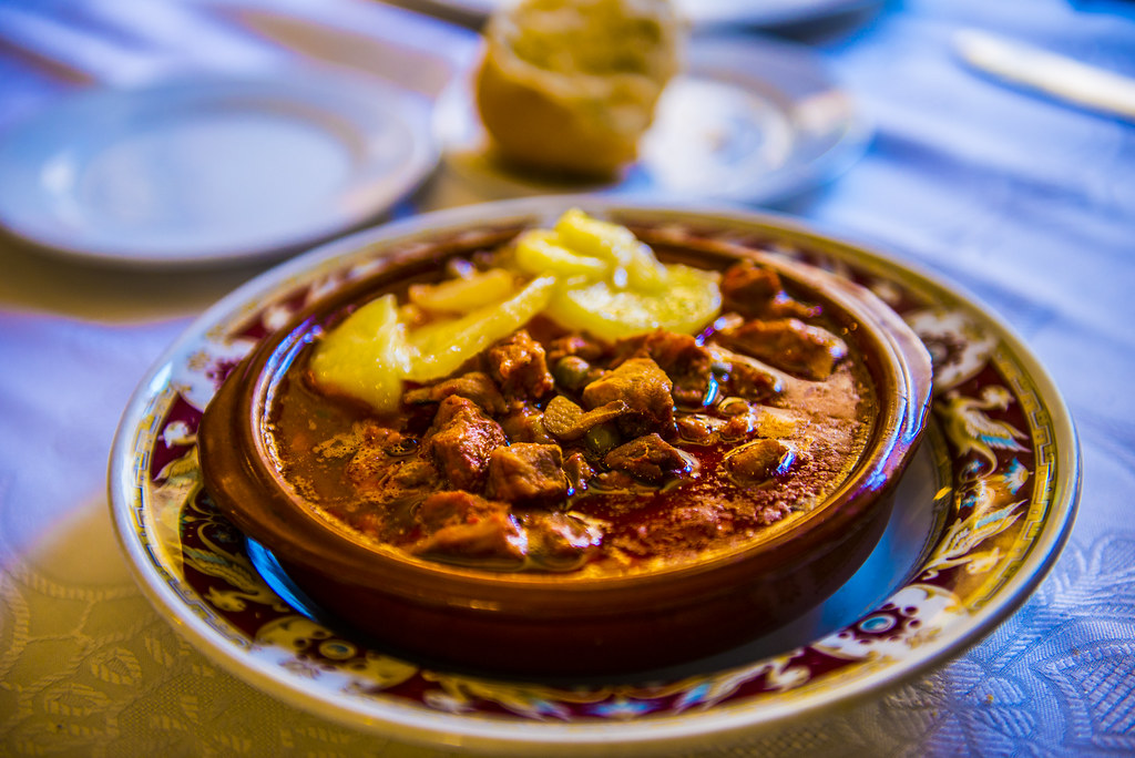 Platos más característicos de Toledo: carcamusa