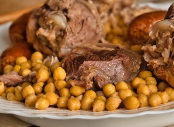 Gastronomía de Toledo: cocido tres vuelcos