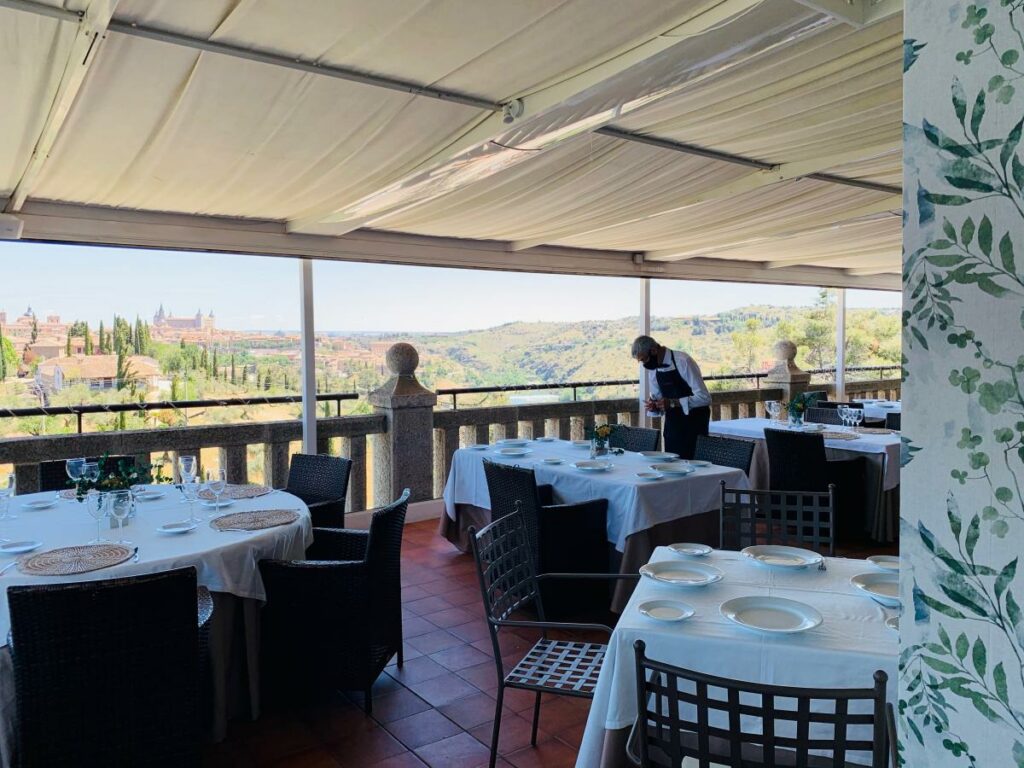 Dónde comer de menú en Toledo - La Zarzuela Restaurante en Lagartera