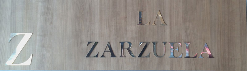 Restaurante La Zarzuela en Lagartera, Toledo