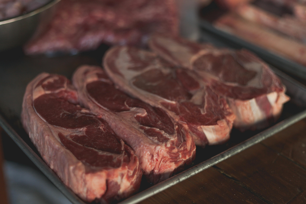 carne de alta calidad