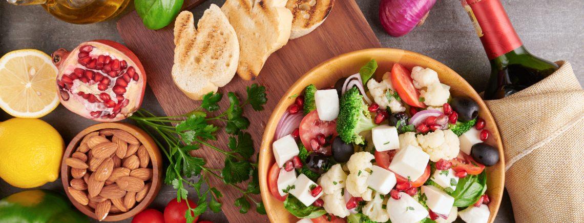 comida mediterránea